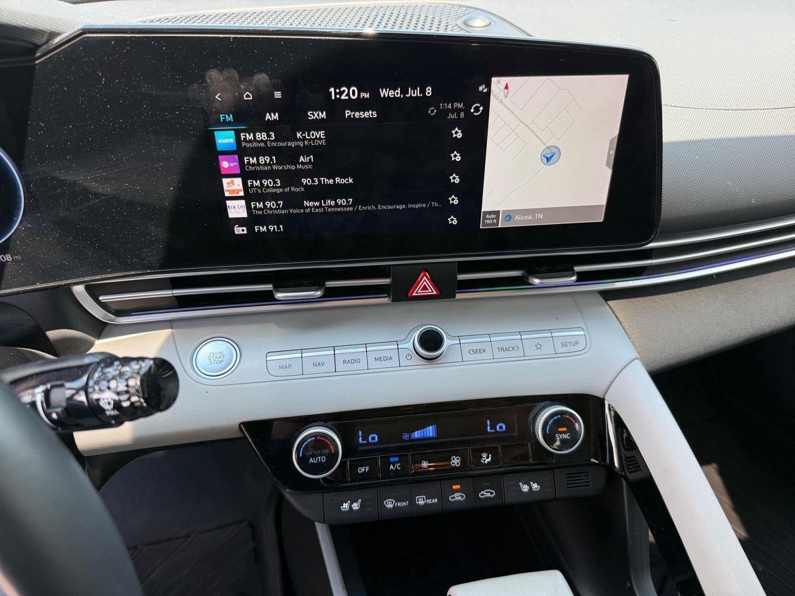 2023 Hyundai Elantra Hybrid Limited
