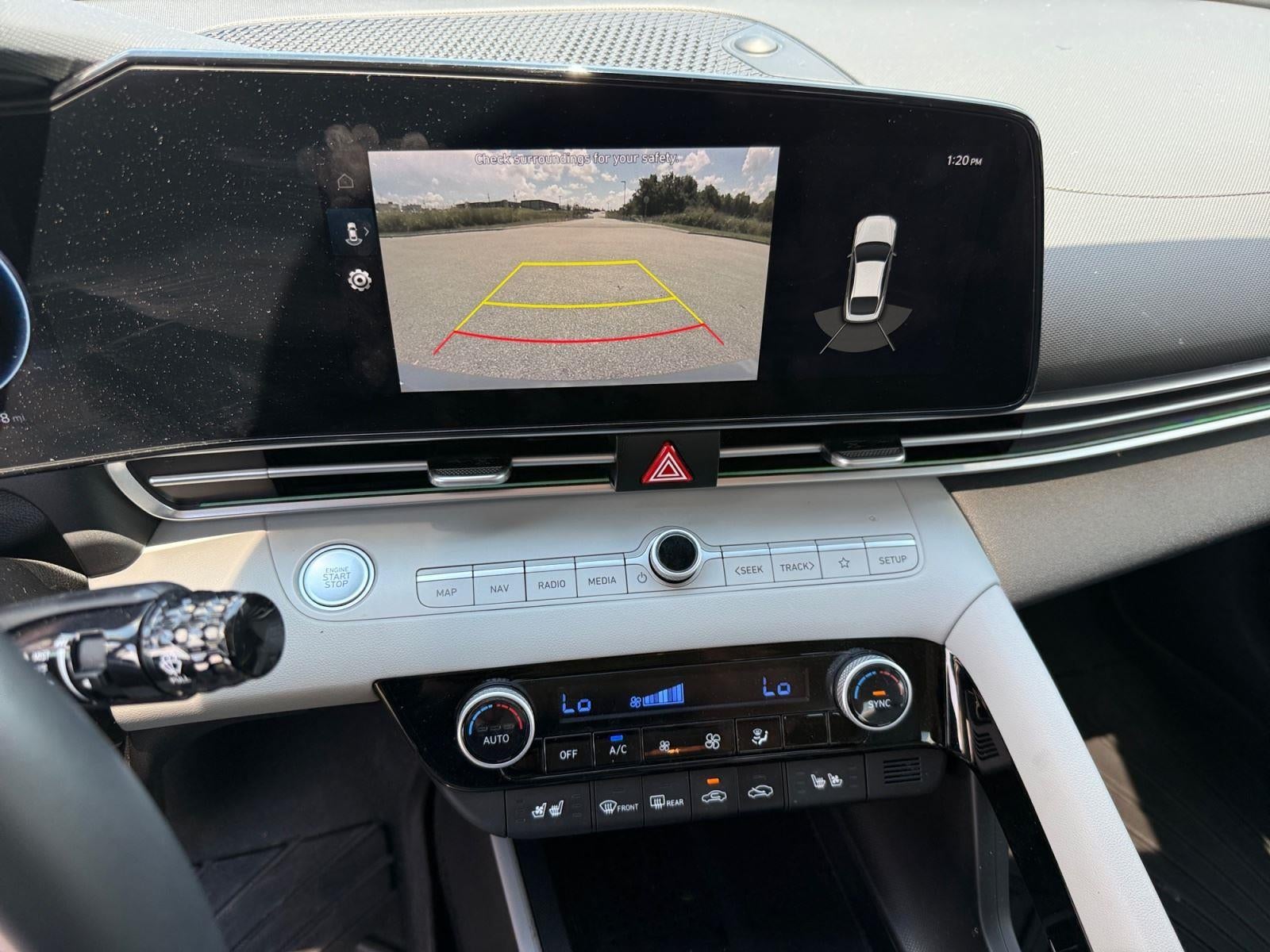 2023 Hyundai Elantra Hybrid Limited