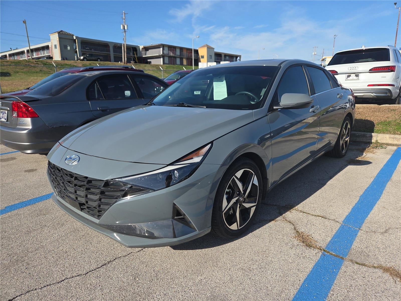 2023 Hyundai Elantra Hybrid Limited