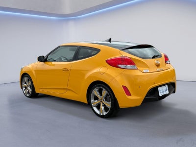 2012 Hyundai Veloster w/Black Int