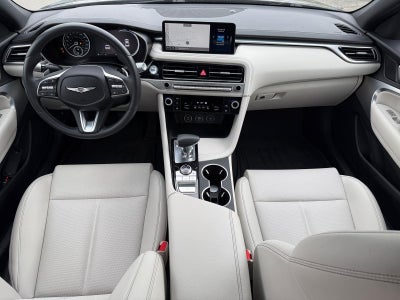 2025 Genesis G70 2.5T