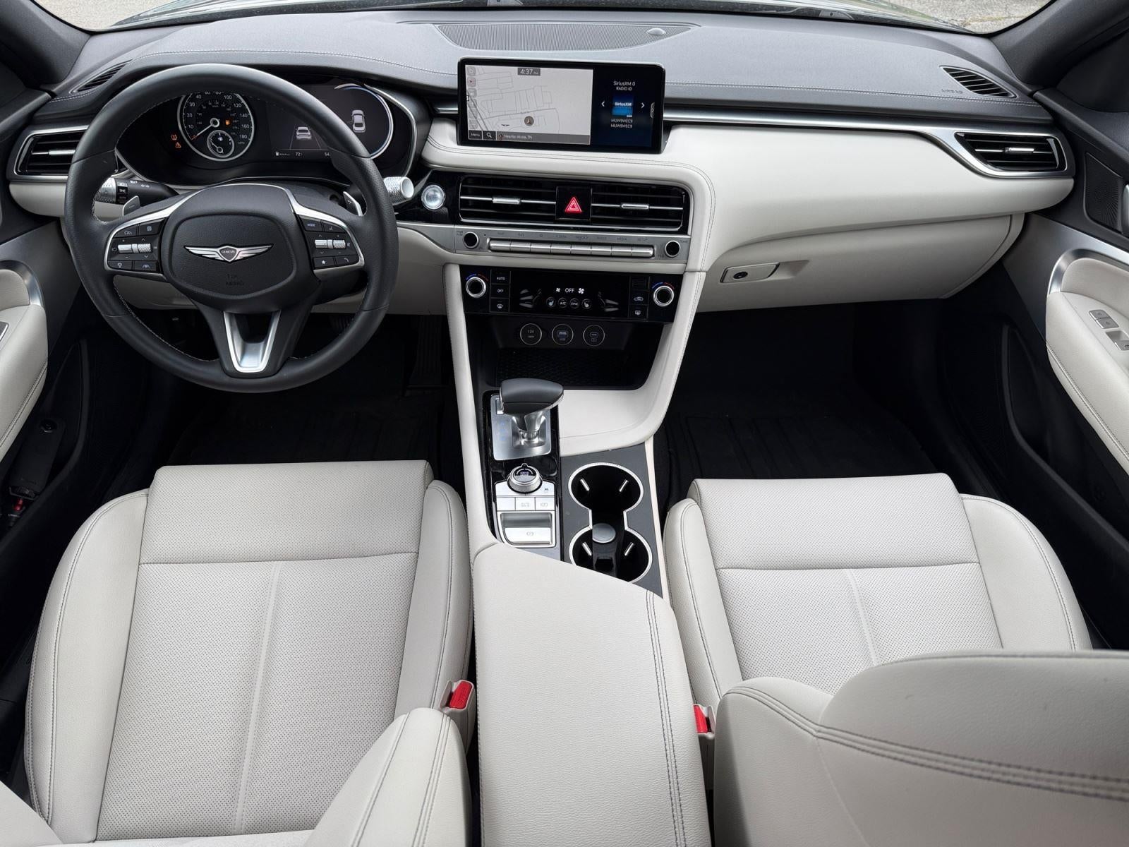 2025 Genesis G70 2.5T