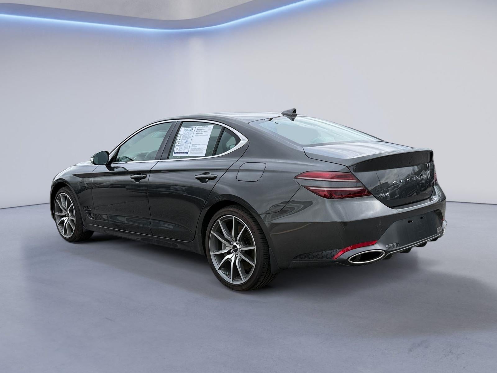 2025 Genesis G70 2.5T