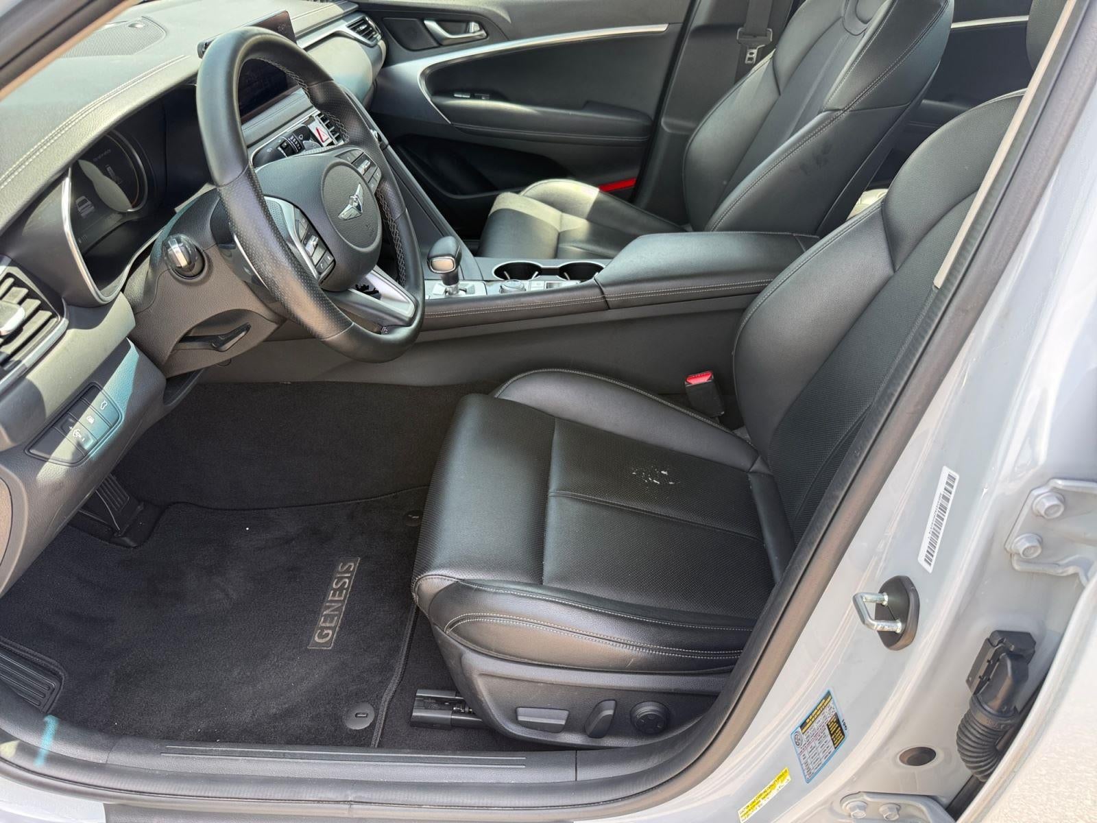 2022 Genesis G70 2.0T