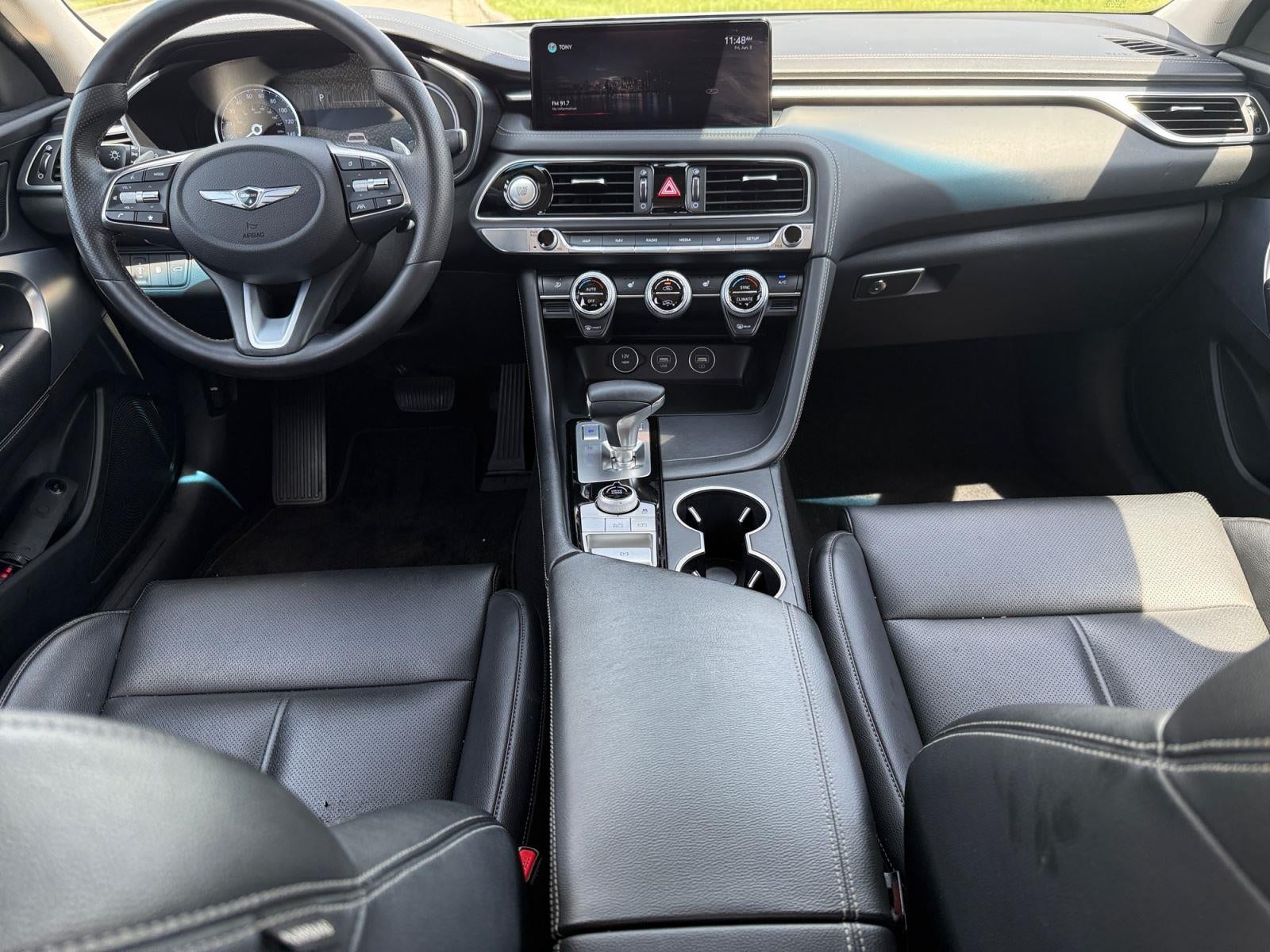 2022 Genesis G70 2.0T