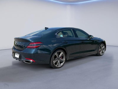2025 Genesis G70 3.3T Sport Advanced