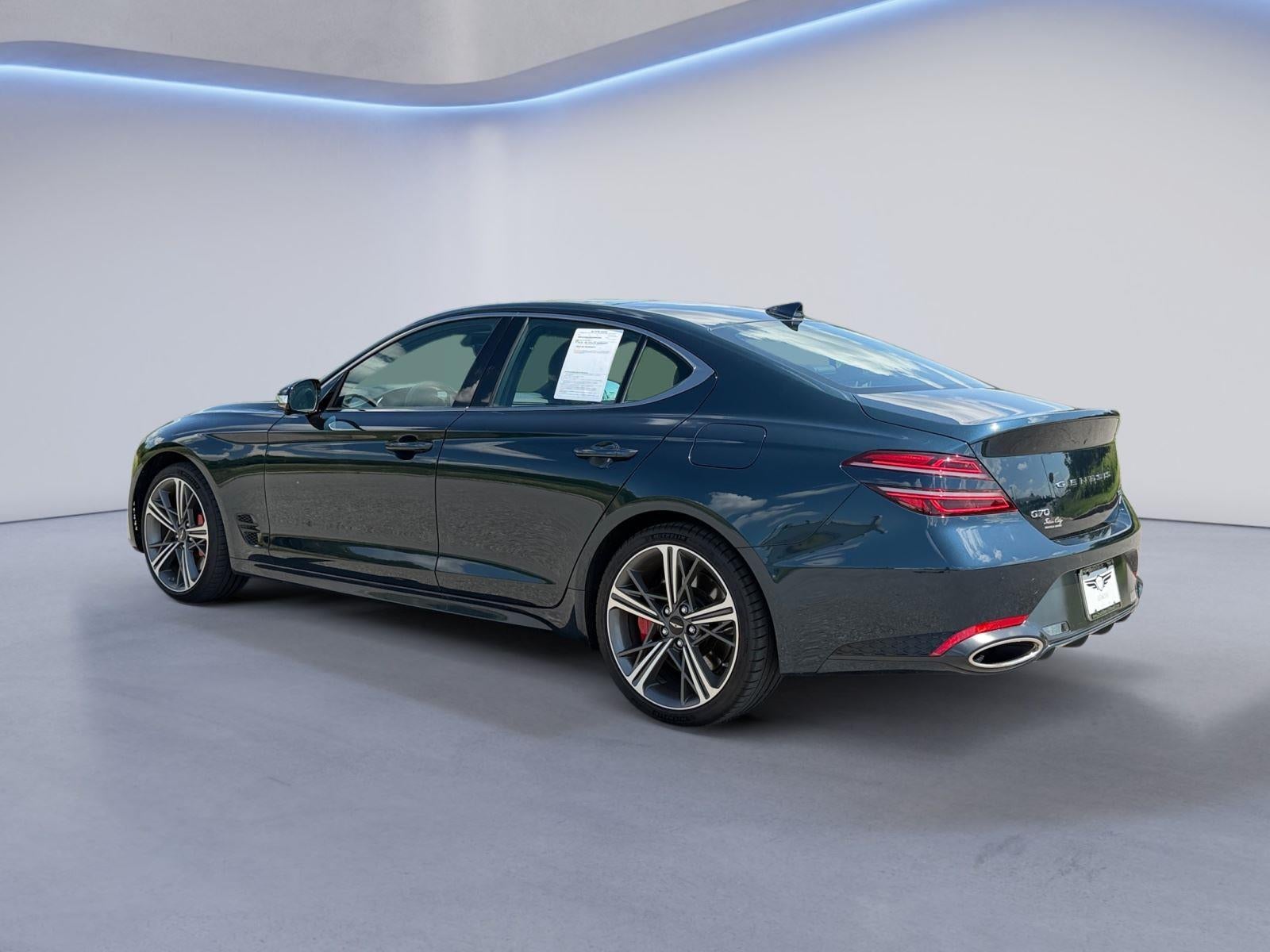 2025 Genesis G70 3.3T Sport Advanced