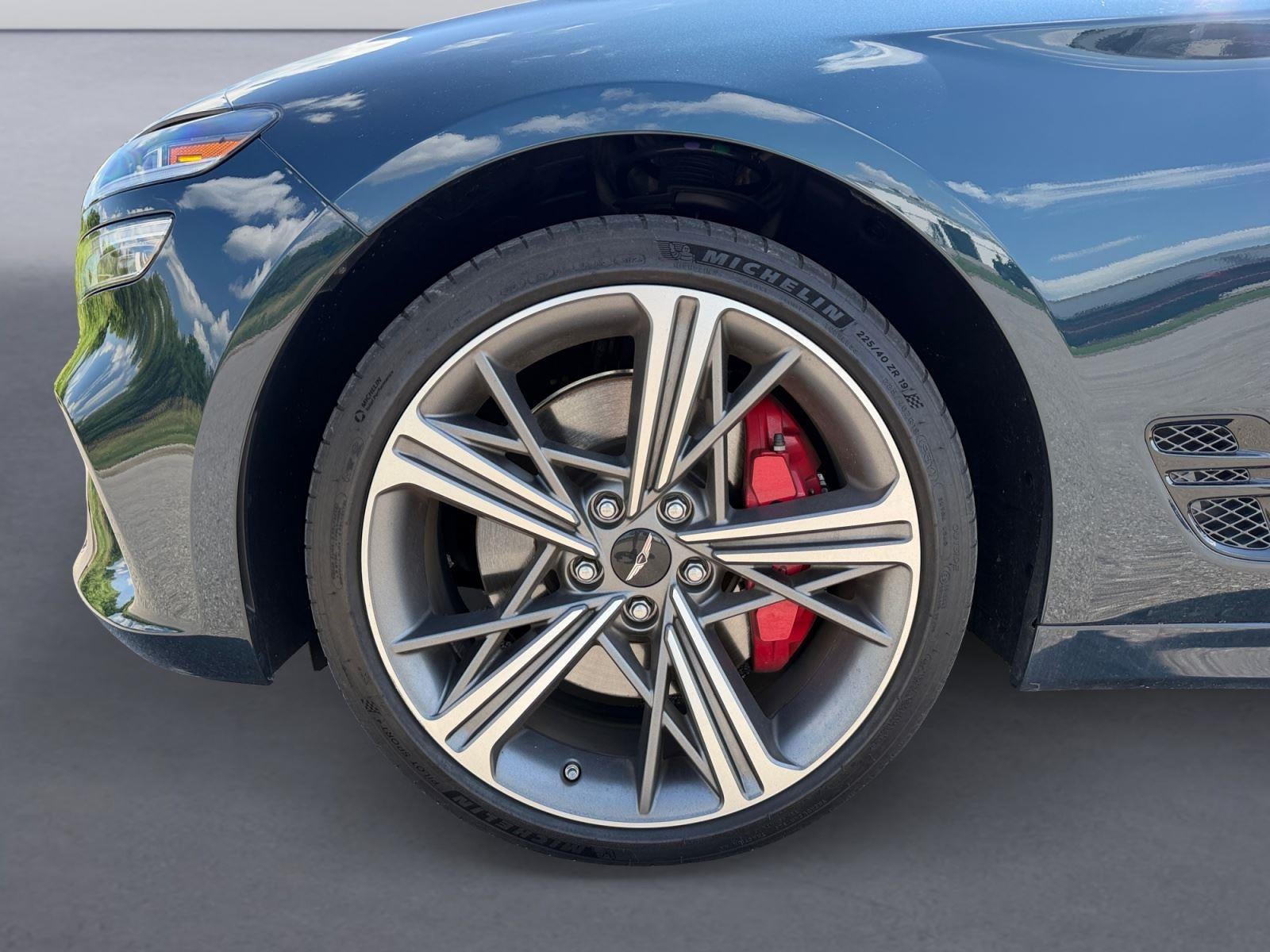 2025 Genesis G70 3.3T Sport Advanced