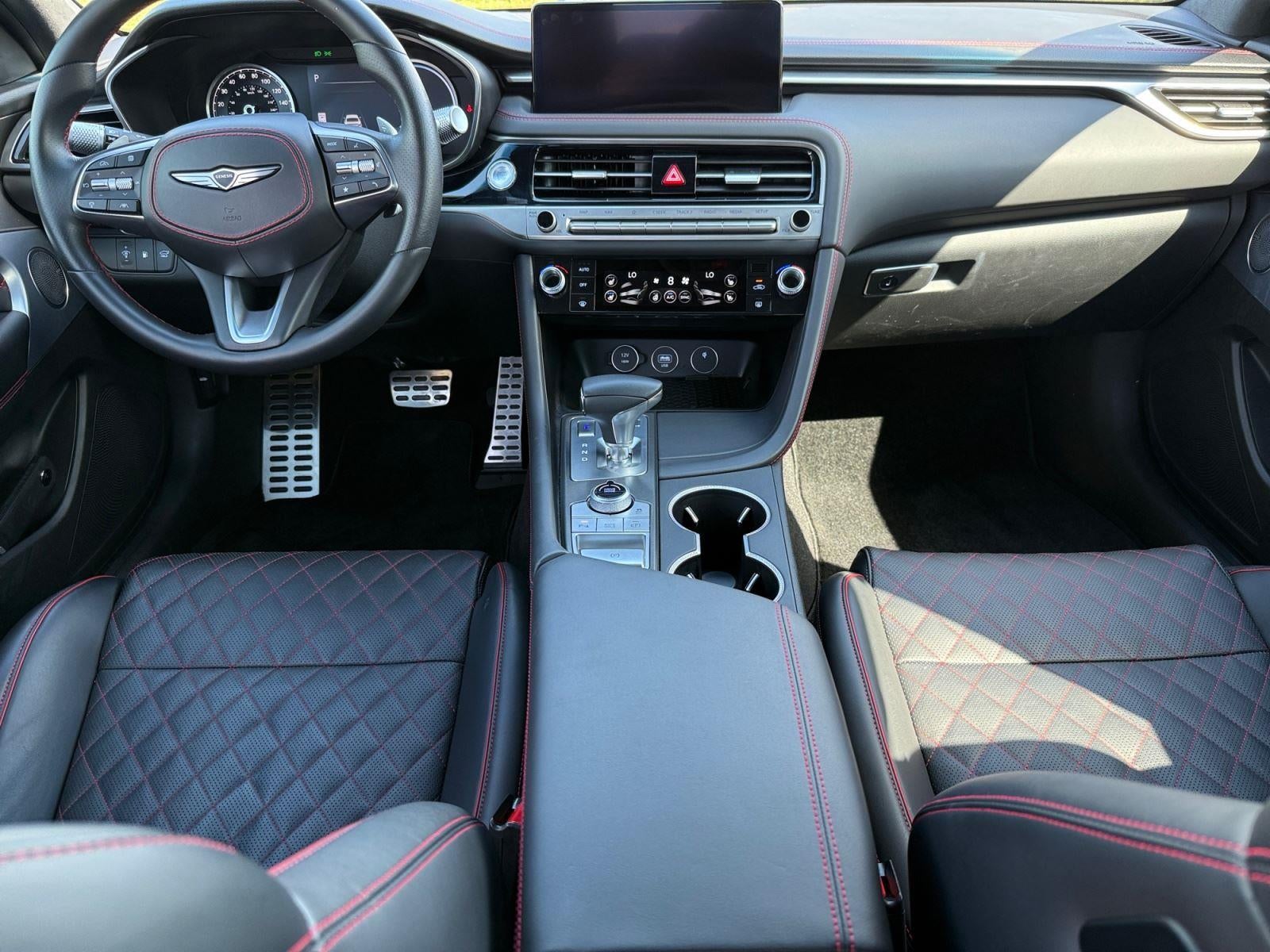 2025 Genesis G70 3.3T Sport Advanced