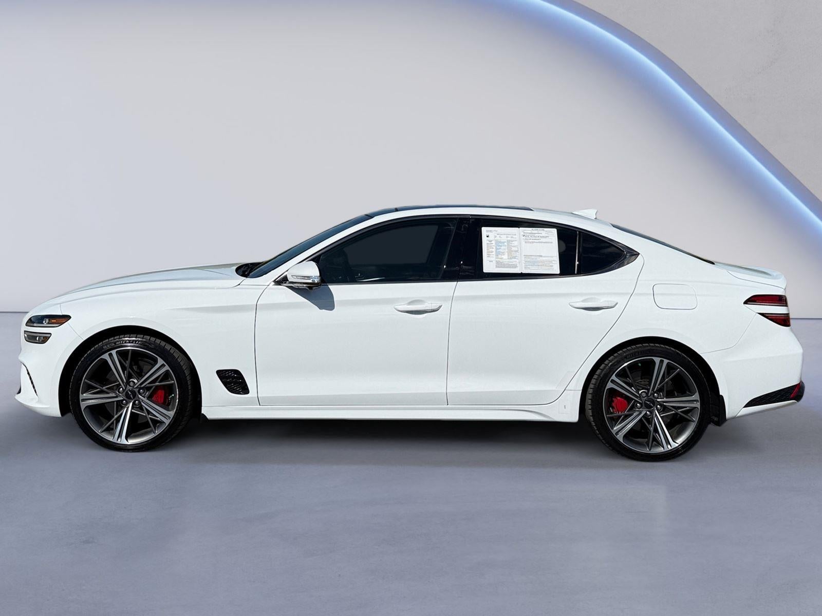 2025 Genesis G70 3.3T Sport Advanced
