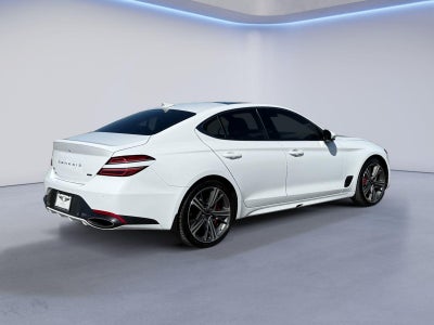 2025 Genesis G70 3.3T Sport Advanced