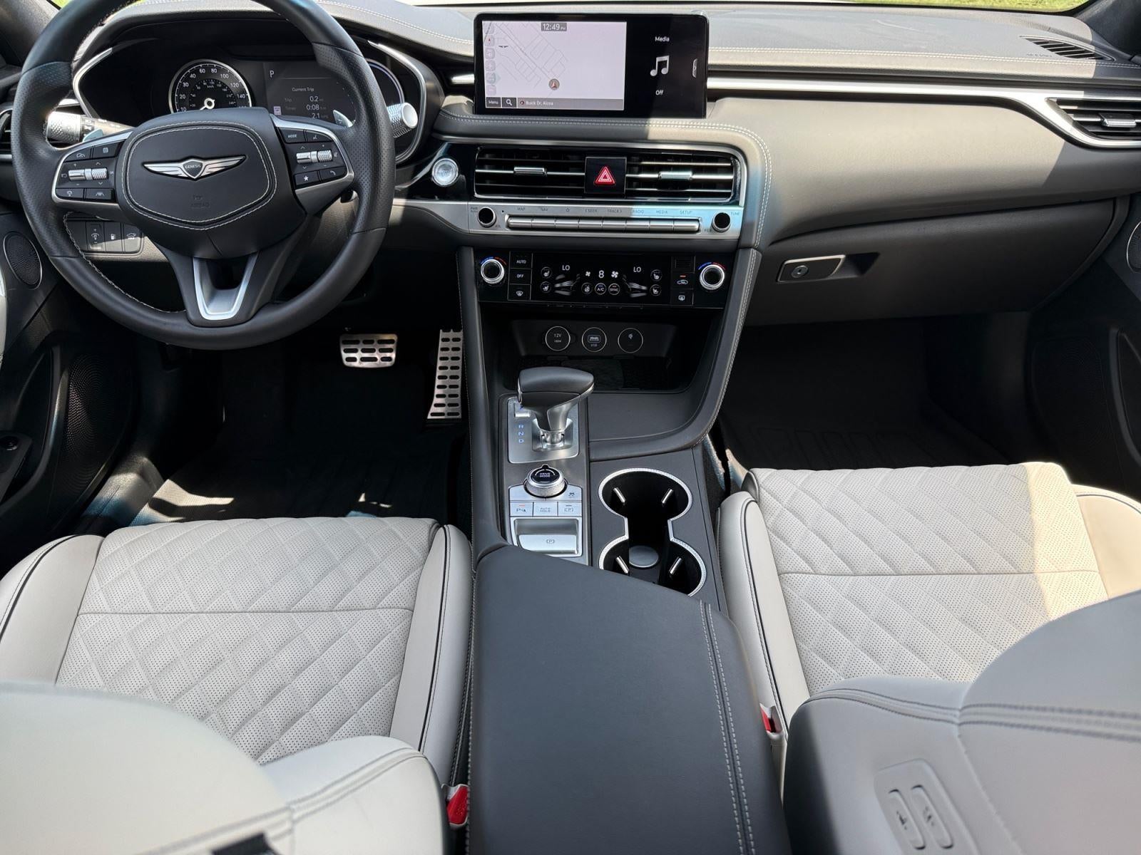 2025 Genesis G70 3.3T Sport Advanced