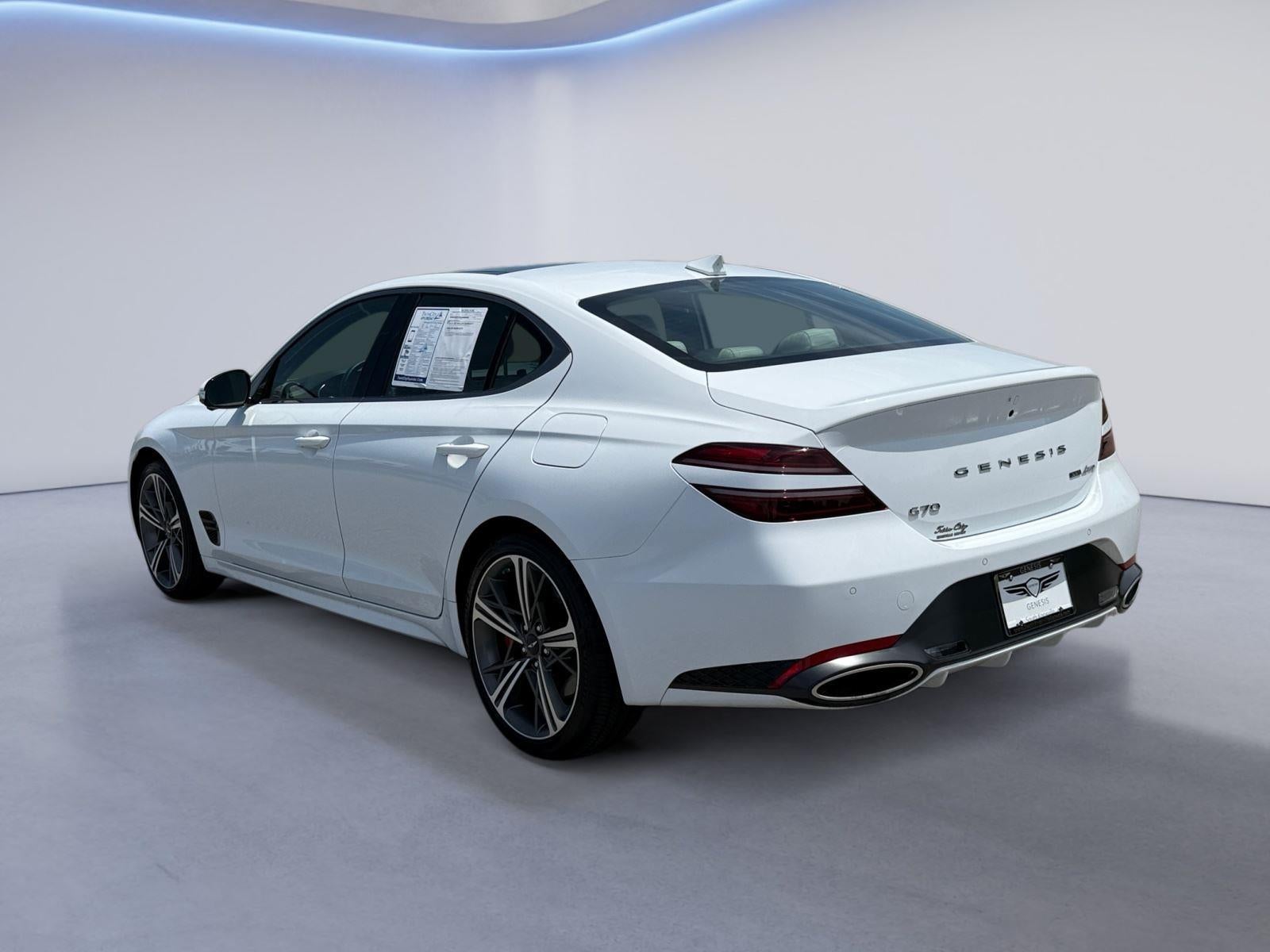 2025 Genesis G70 3.3T Sport Advanced