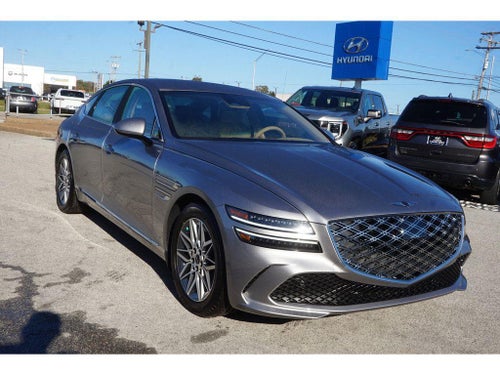 2025 Genesis G80 2.5T