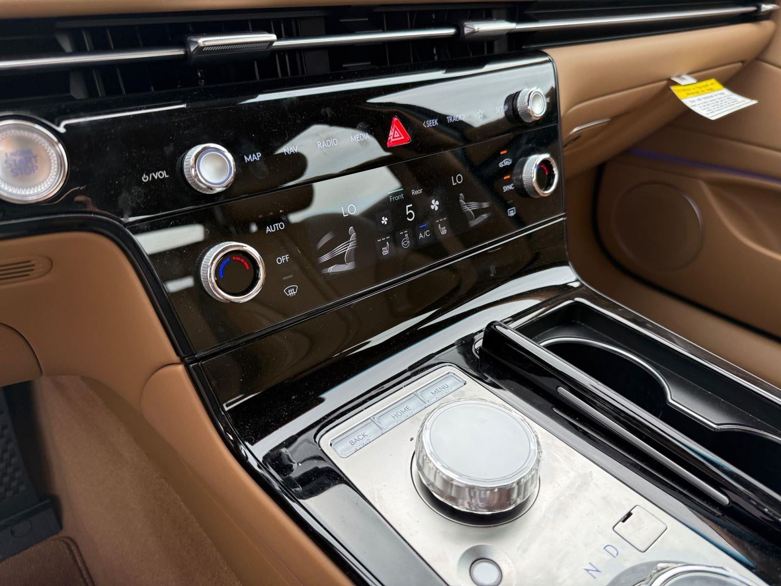 2025 Genesis G80 2.5T