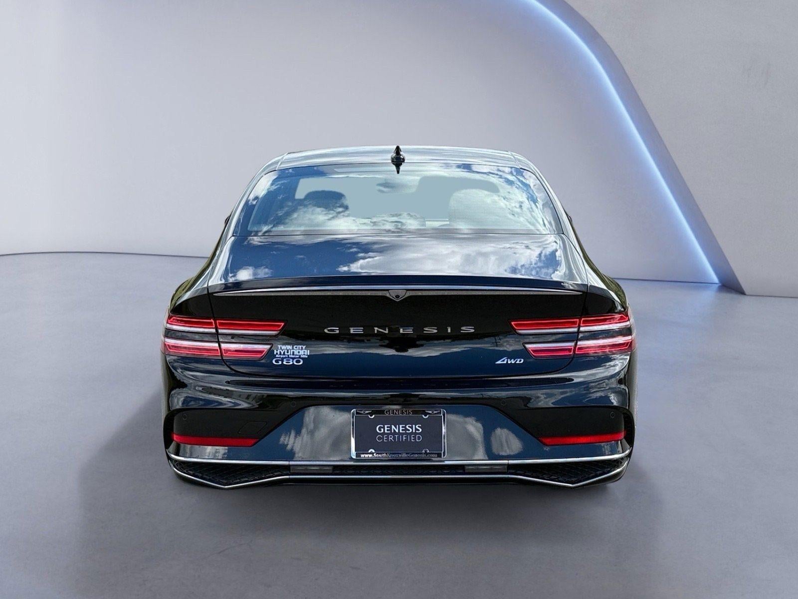 2025 Genesis G80 2.5T