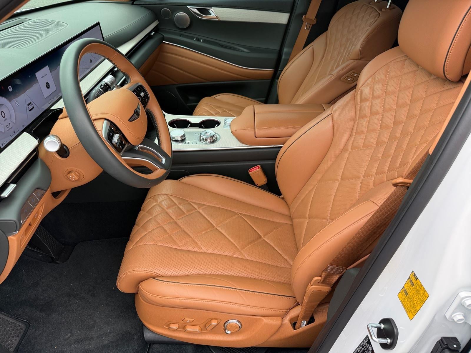 2025 Genesis GV80 Prestige