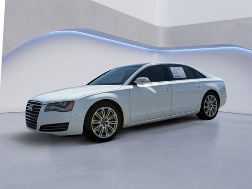 2014 Audi A8 L 4.0T