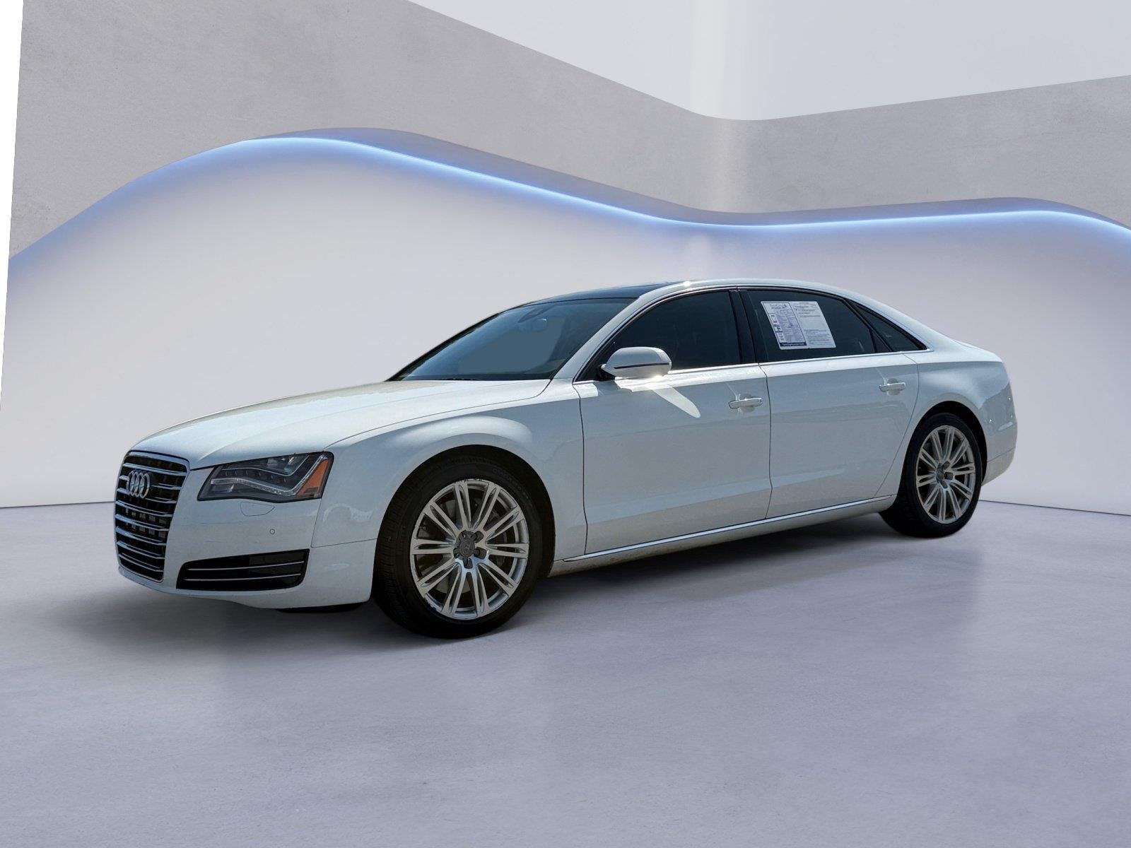 2014 Audi A8 L 4.0T