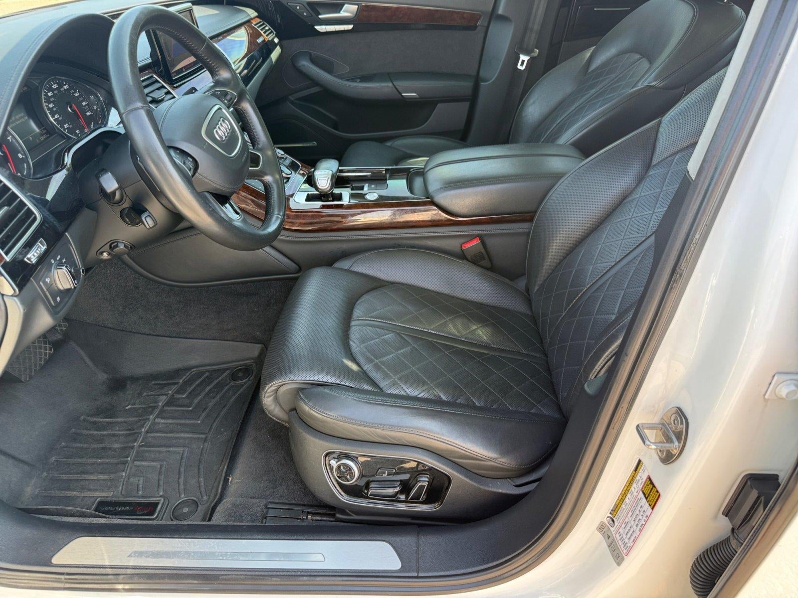 2014 Audi A8 L 4.0T