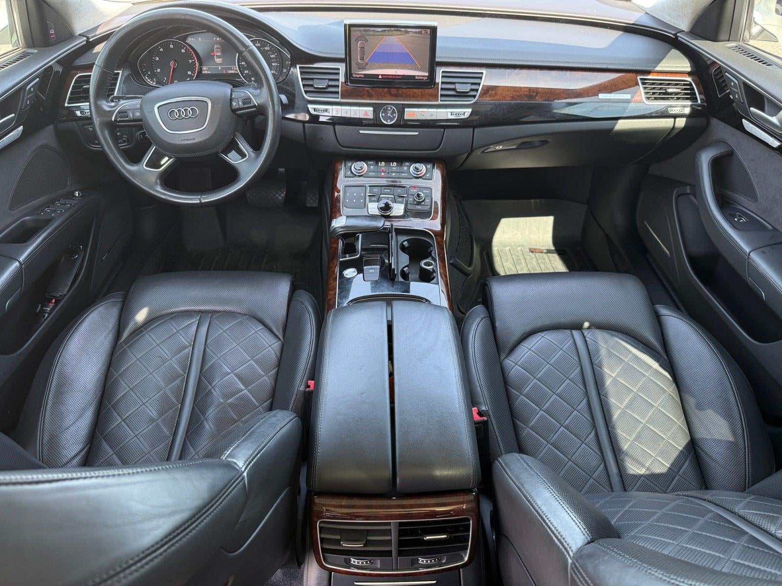 2014 Audi A8 L 4.0T