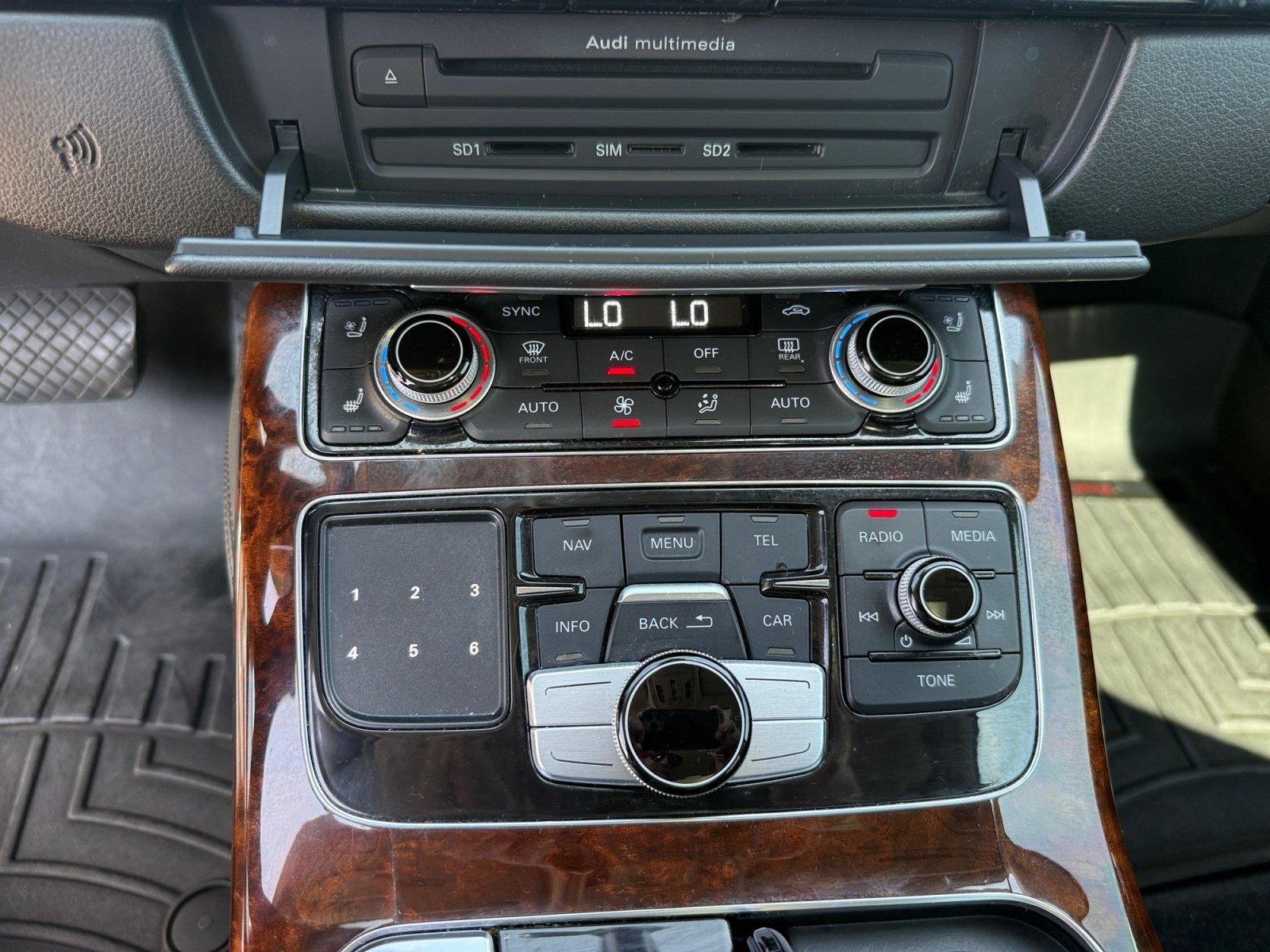 2014 Audi A8 L 4.0T