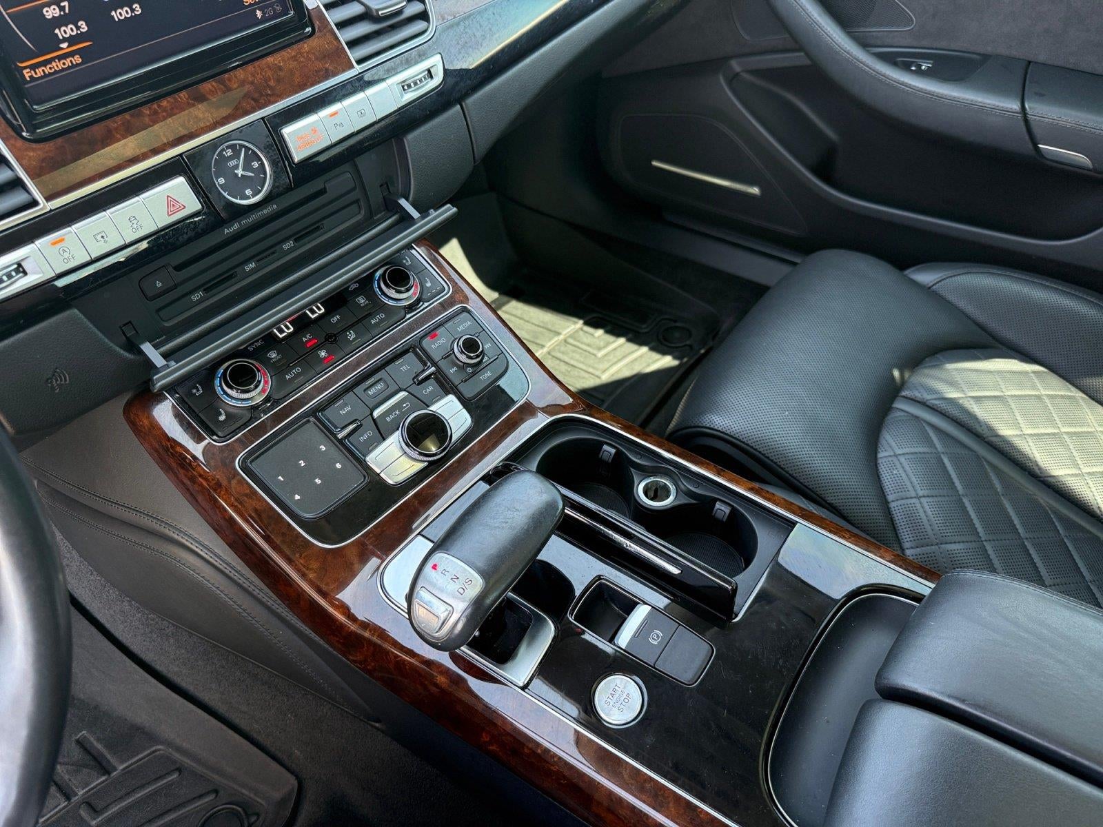 2014 Audi A8 L 4.0T