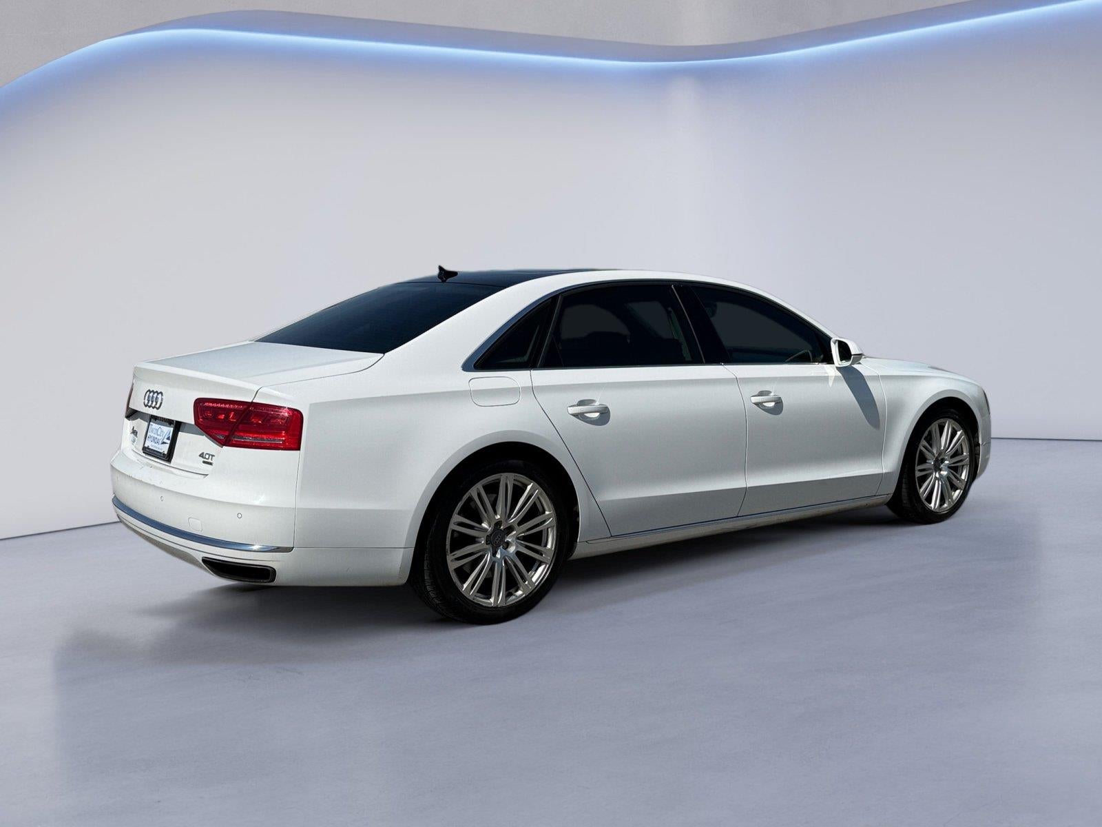 2014 Audi A8 L 4.0T