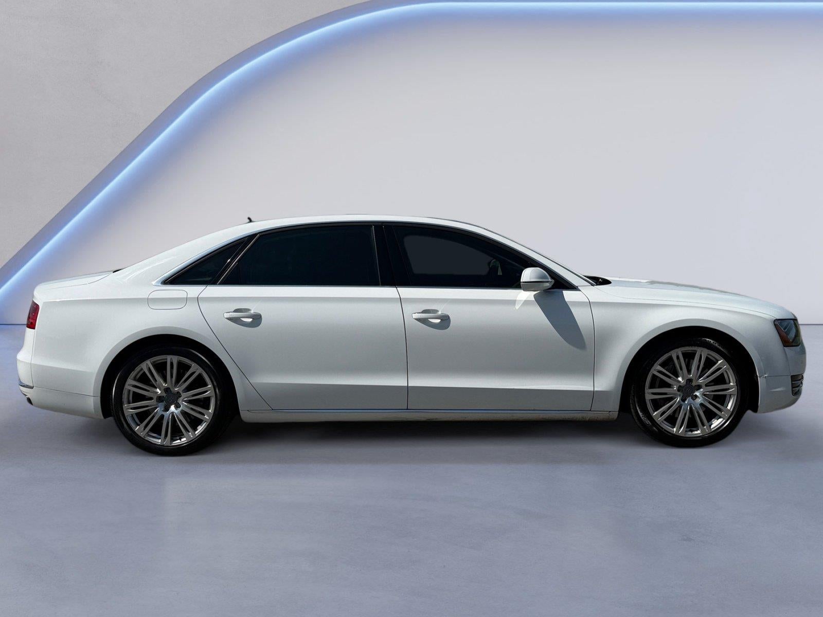 2014 Audi A8 L 4.0T