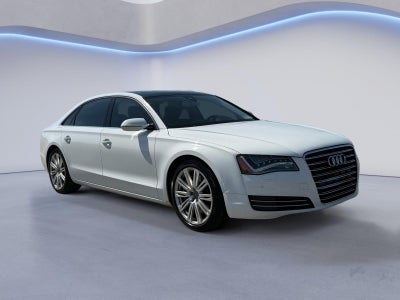 2014 Audi A8 L 4.0T