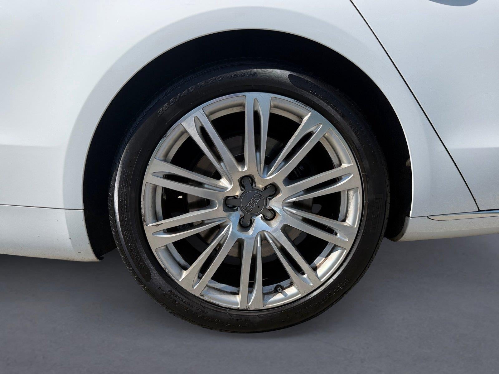 2014 Audi A8 L 4.0T