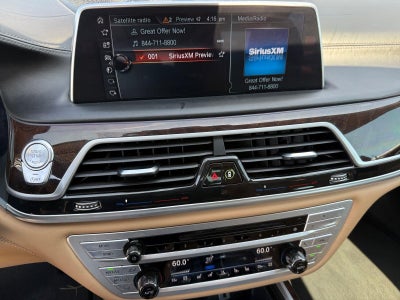 2017 BMW M760I M760i xDrive