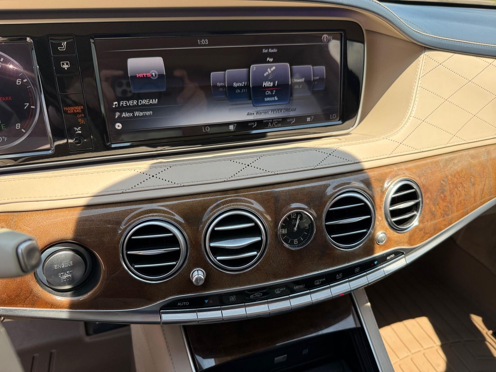 2017 MERCURY S 550 S 550