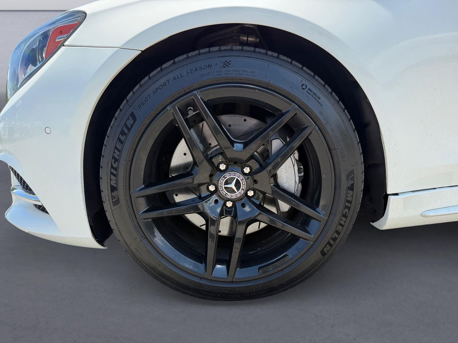 2017 MERCURY S 550 S 550