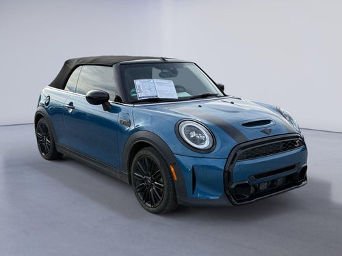 2022 MINI Convertible Cooper S