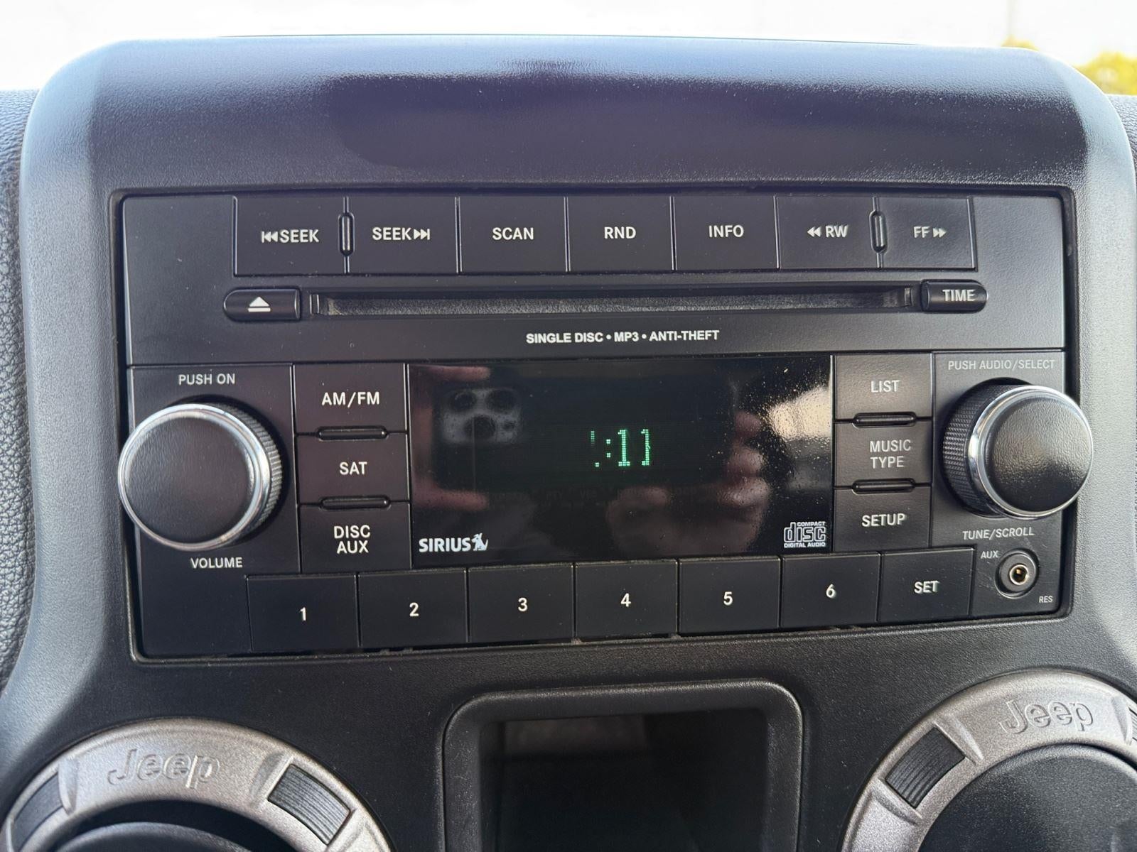 2013 Jeep WRANGLER SPORT