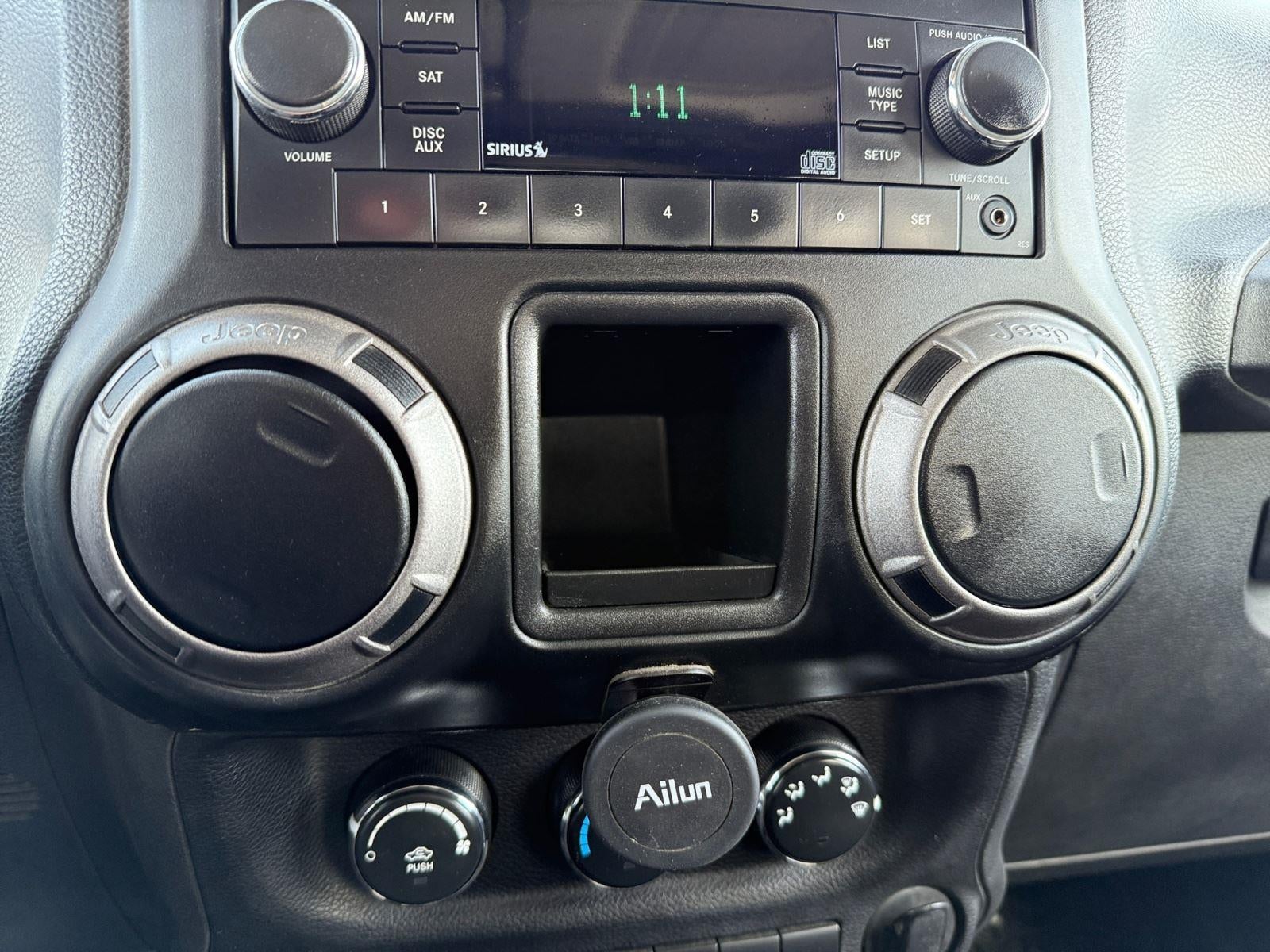 2013 Jeep WRANGLER SPORT