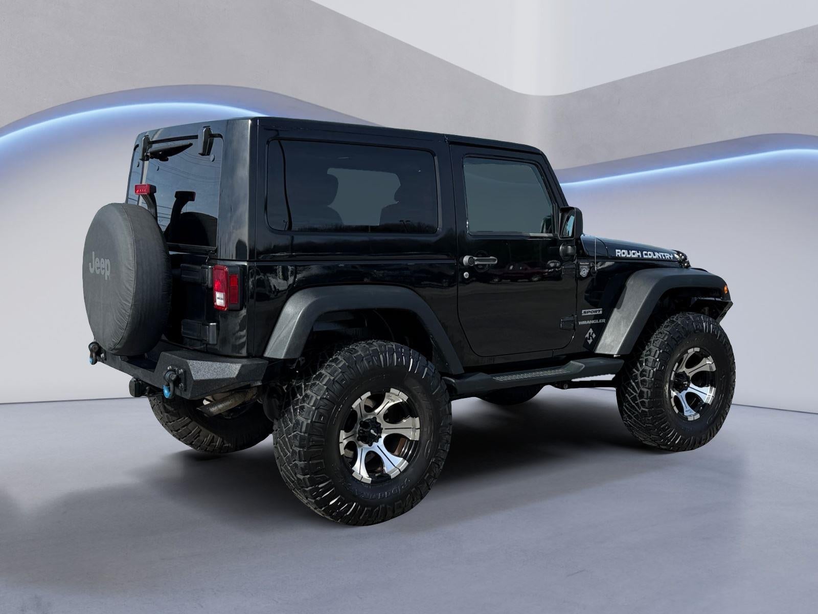 2013 Jeep WRANGLER SPORT