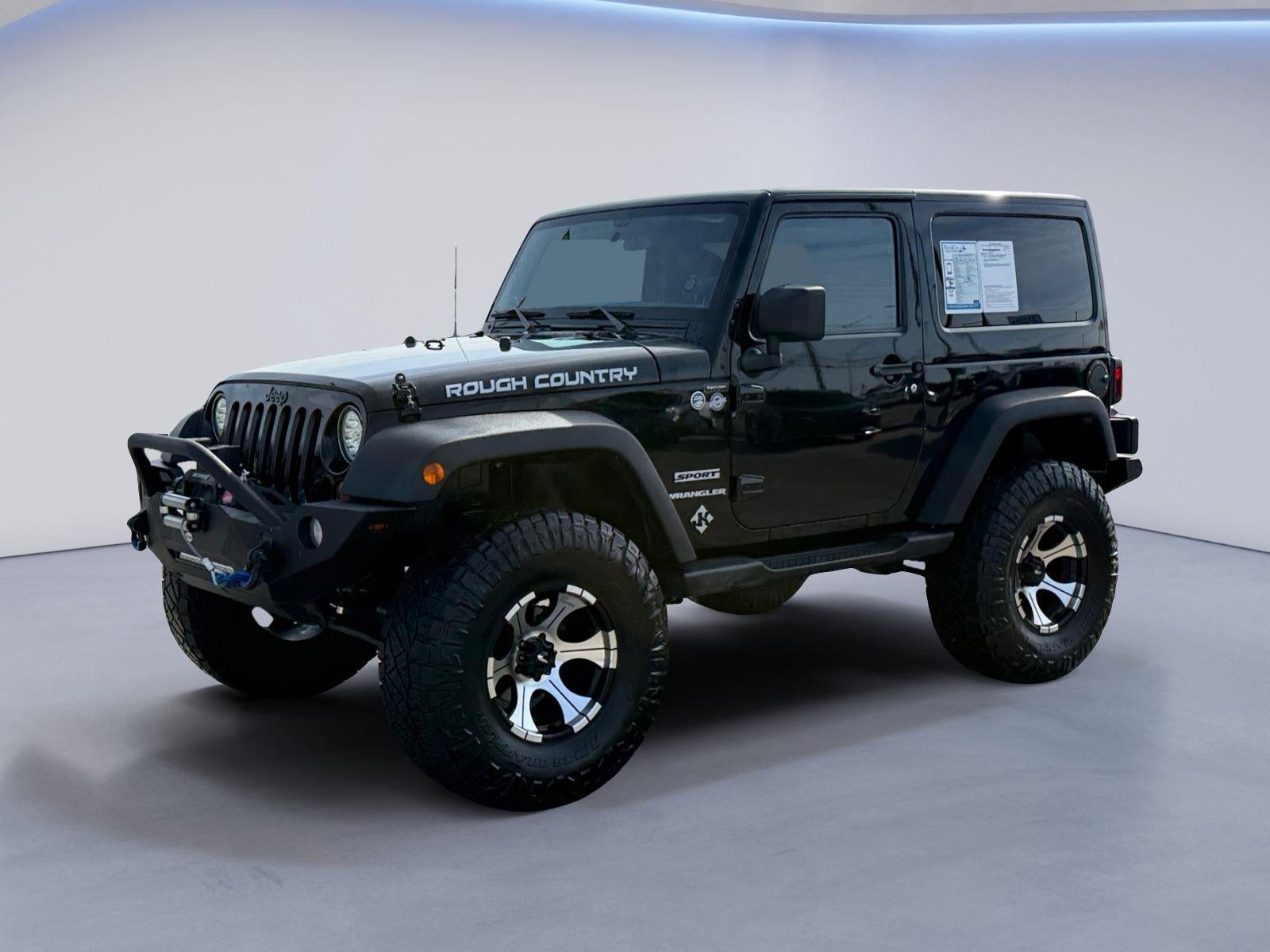 2013 Jeep WRANGLER SPORT