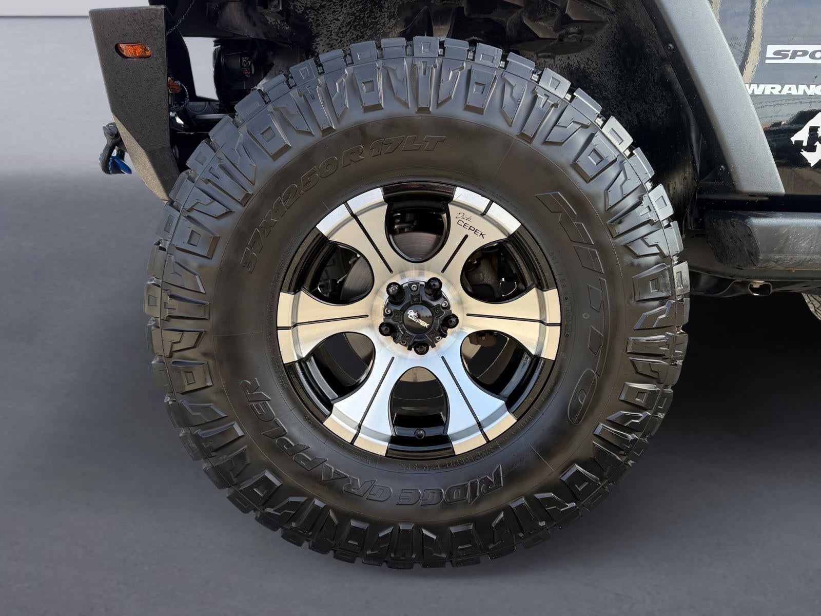 2013 Jeep WRANGLER SPORT