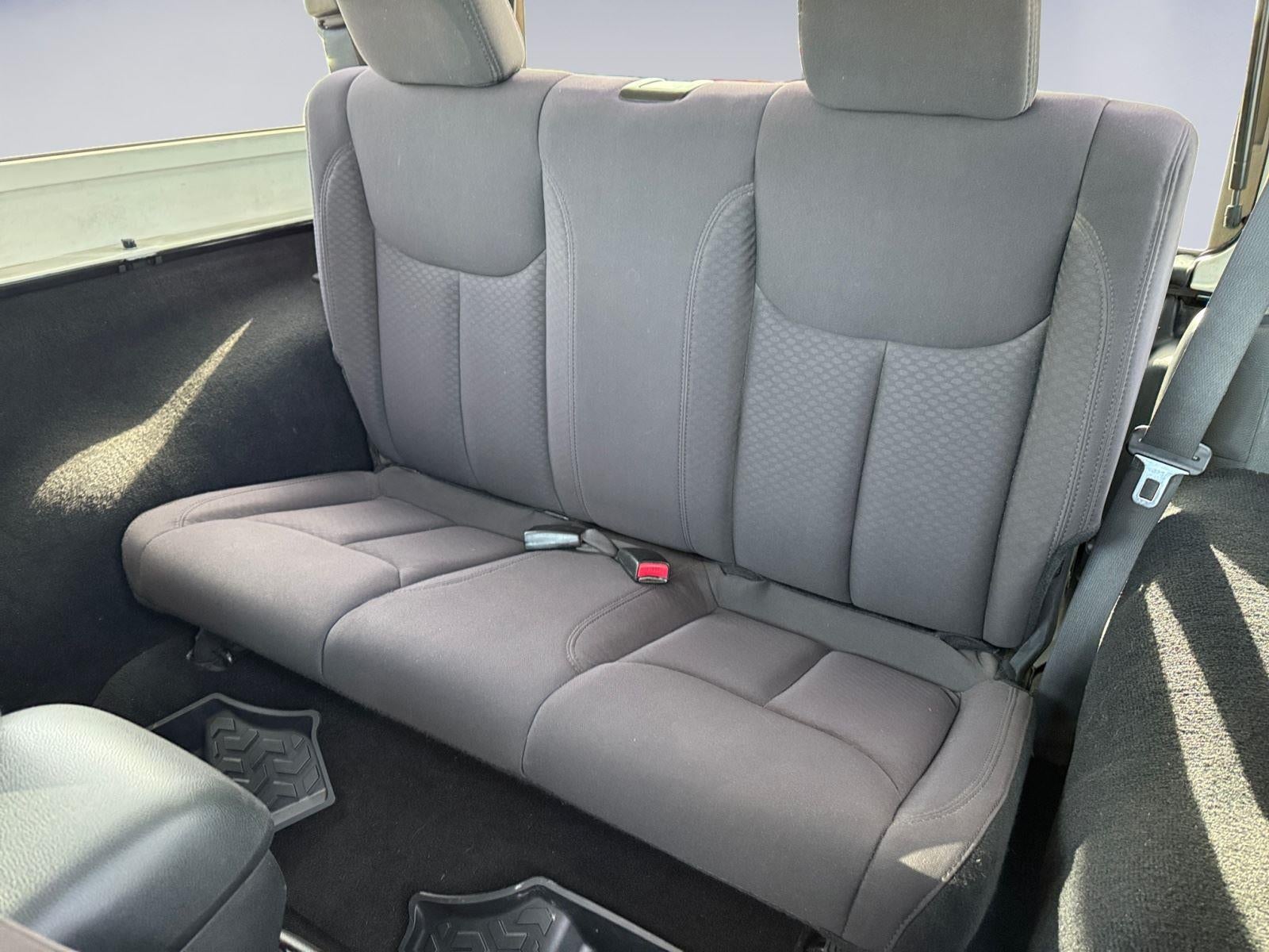 2013 Jeep WRANGLER SPORT