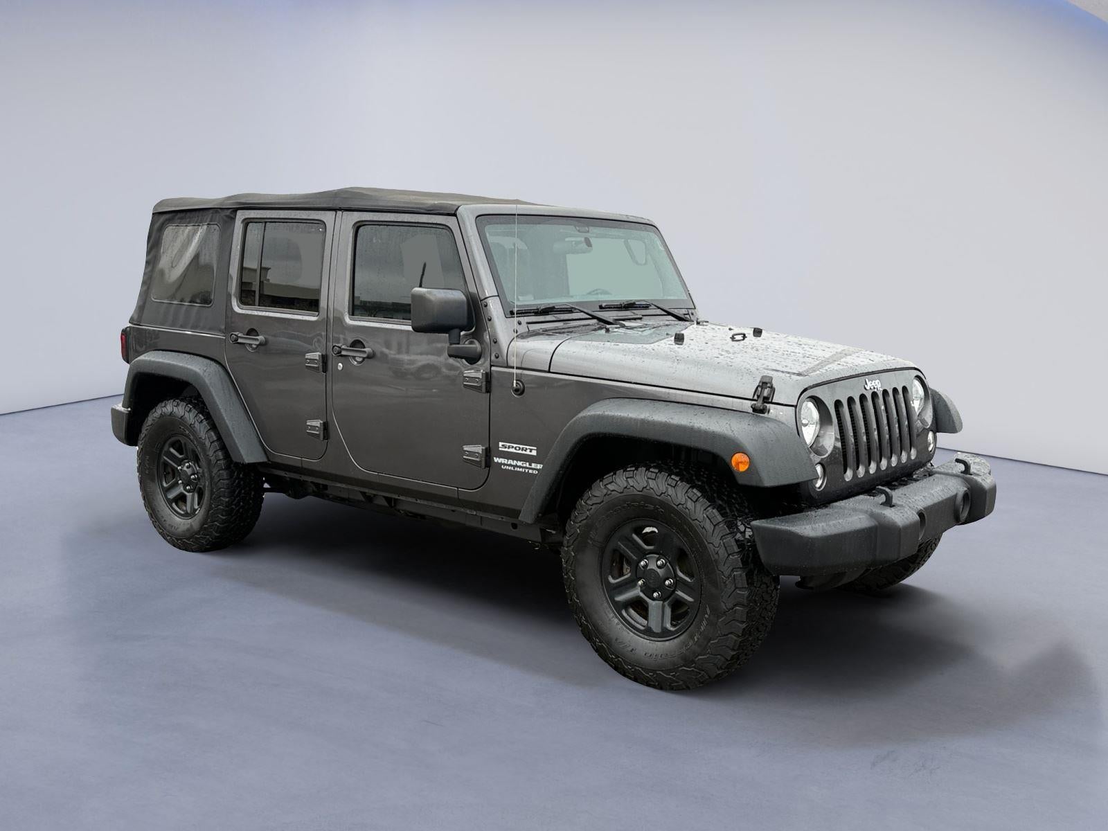 2016 Jeep Wrangler Unlimited Sport