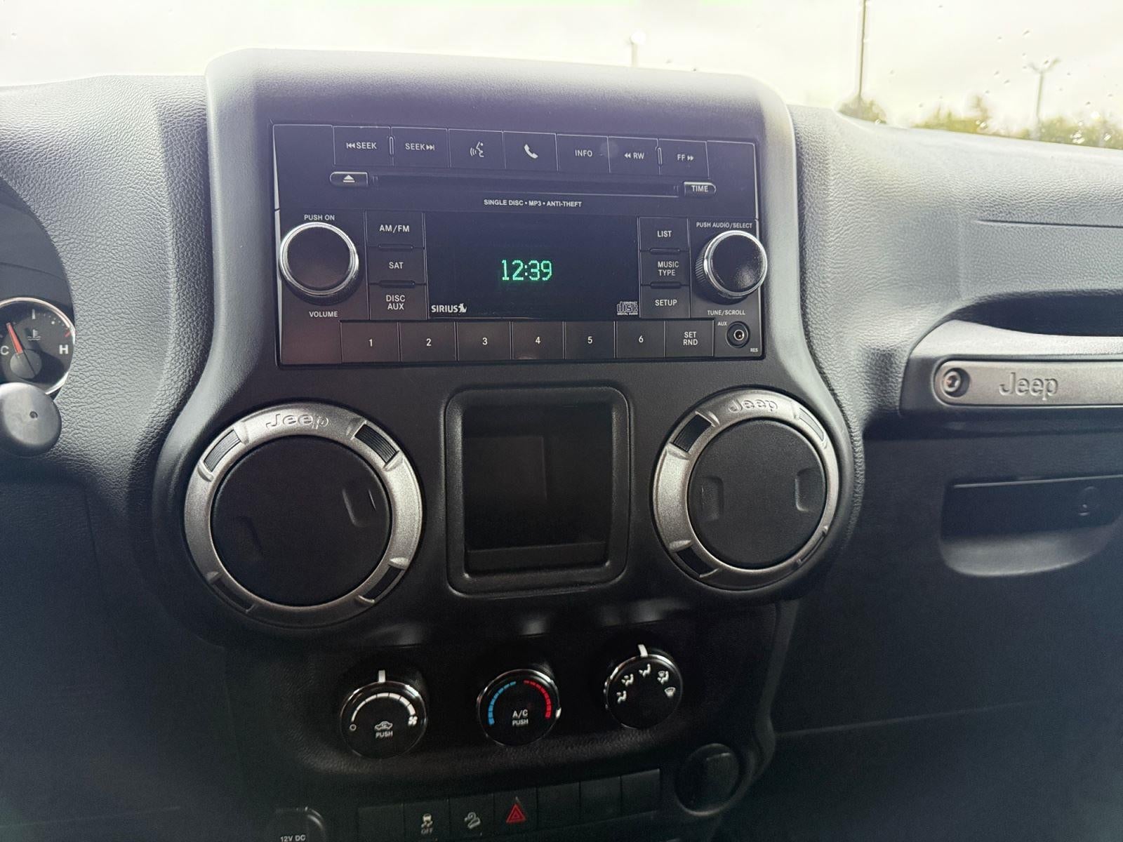 2016 Jeep Wrangler Unlimited Sport