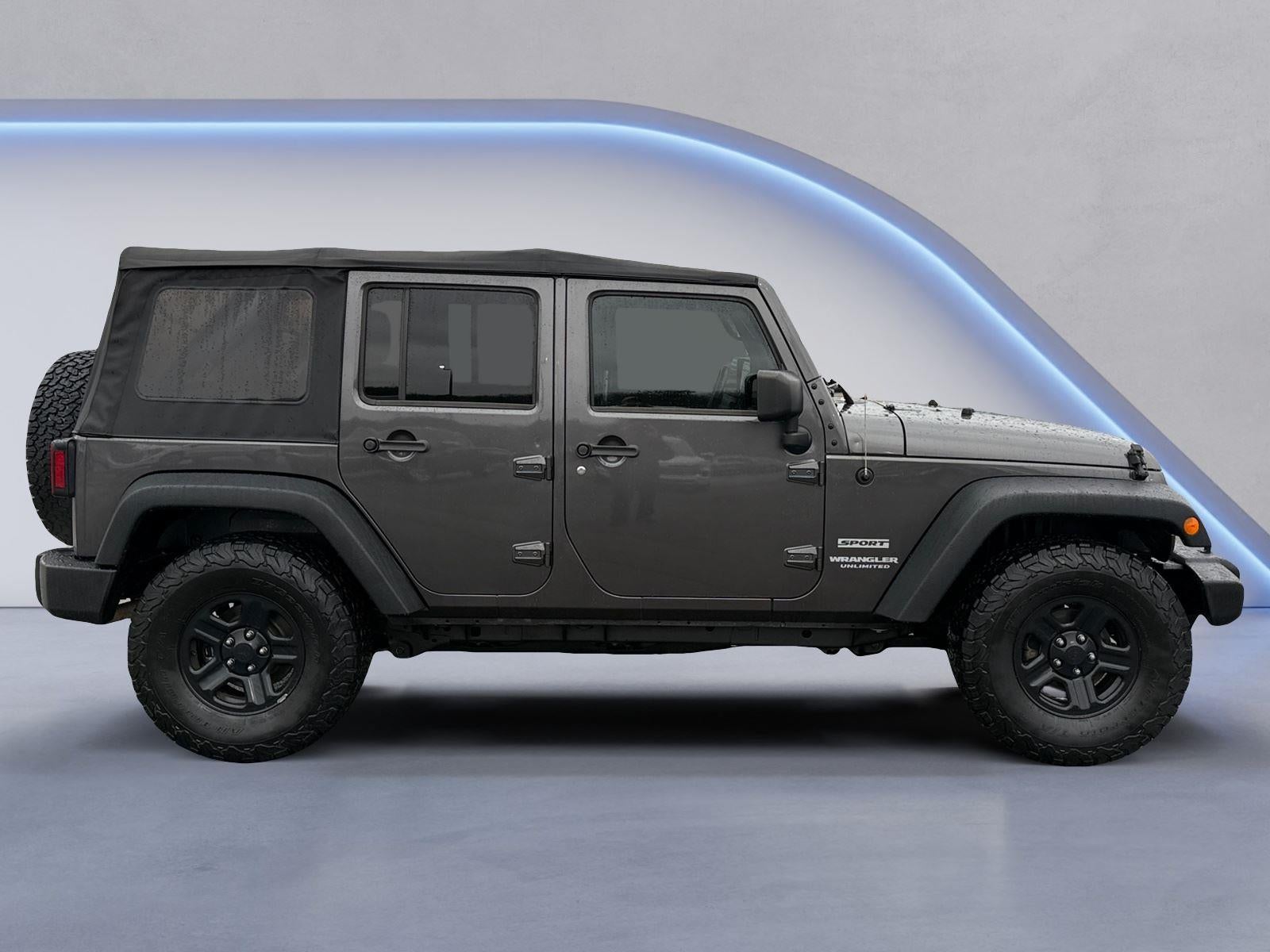 2016 Jeep Wrangler Unlimited Sport