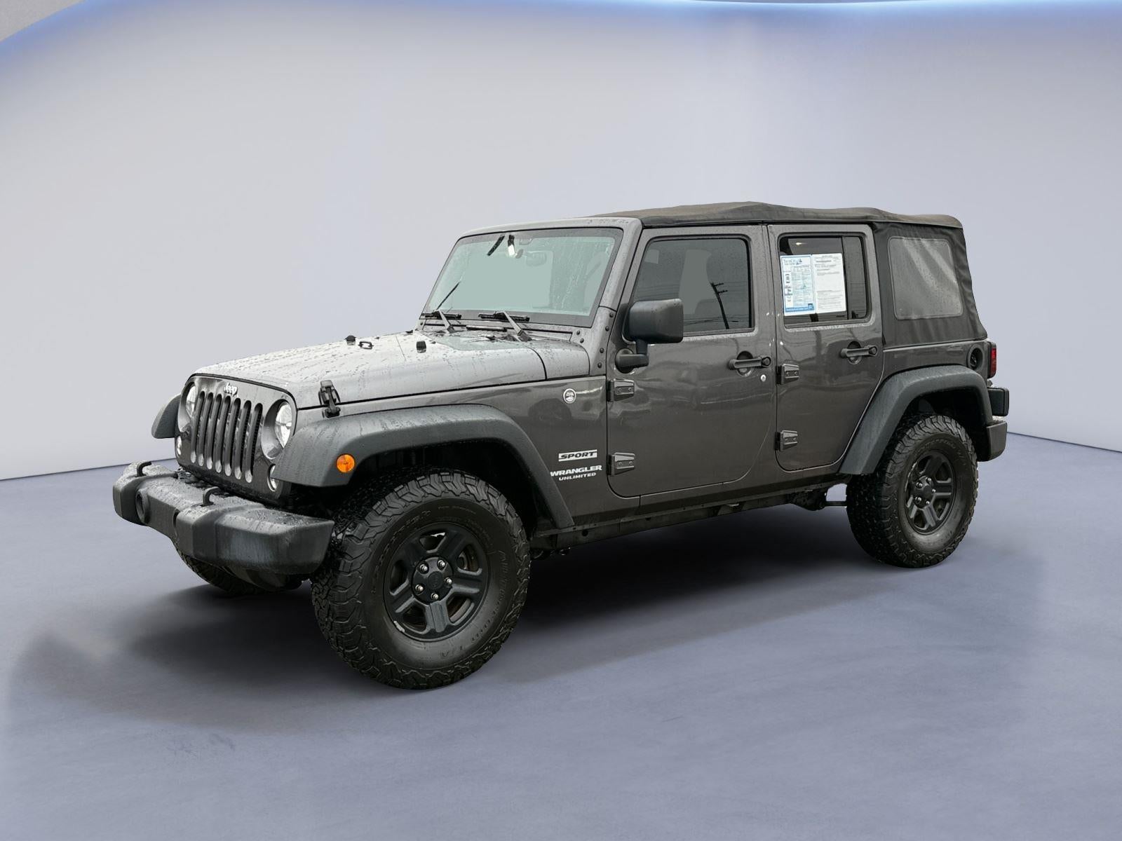 2016 Jeep Wrangler Unlimited Sport