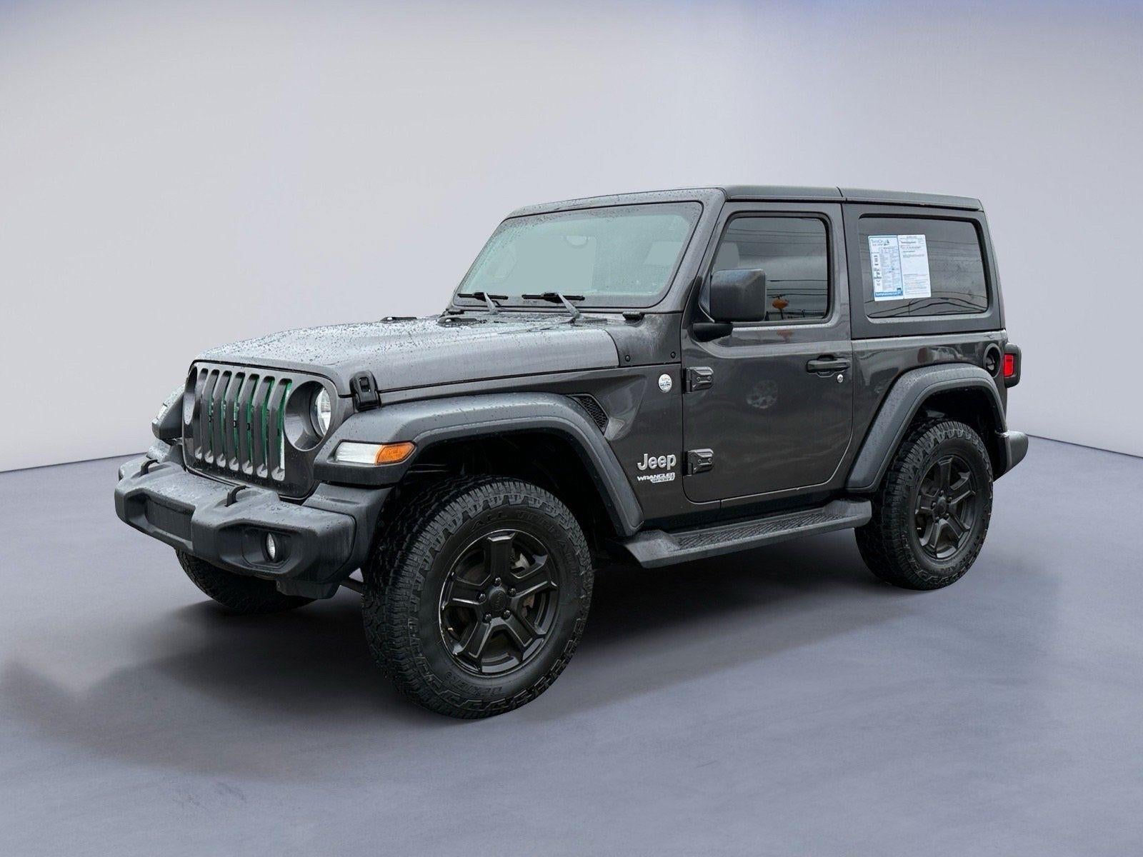 2020 Jeep Wrangler Sport S