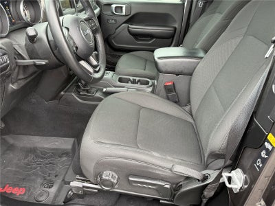 2020 Jeep Wrangler Sport S