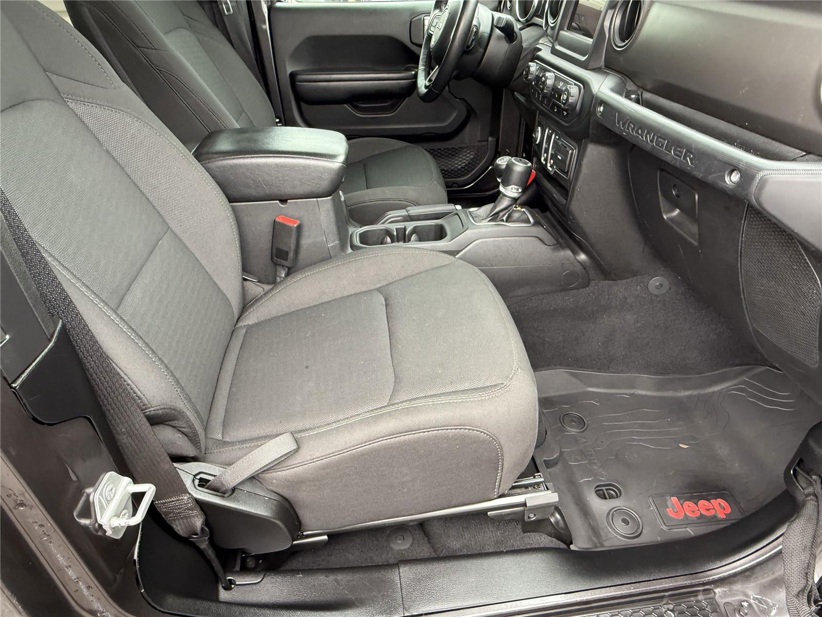 2020 Jeep Wrangler Sport S