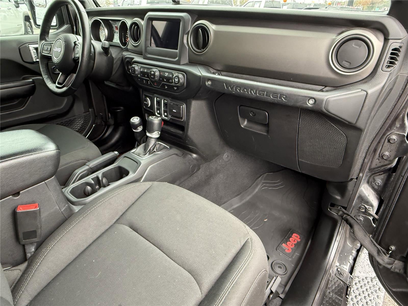 2020 Jeep Wrangler Sport S