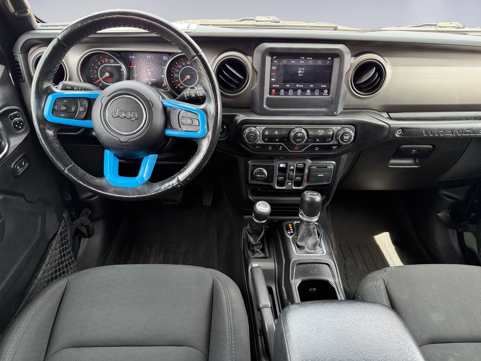 2020 Jeep Wrangler Unlimited Sport S